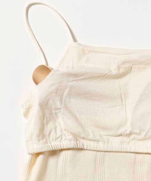 MILLER（ミラー）の「MILLER / Prib Cup Cami（キャミソール・レディース・ブラック/ホワイト系その他5・ONE SIZE）」の5枚目の写真