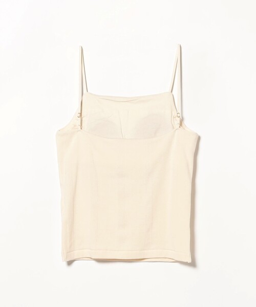 MILLER（ミラー）の「MILLER / Prib Cup Cami（キャミソール・レディース・ブラック/ホワイト系その他5・ONE SIZE）」の6枚目の写真