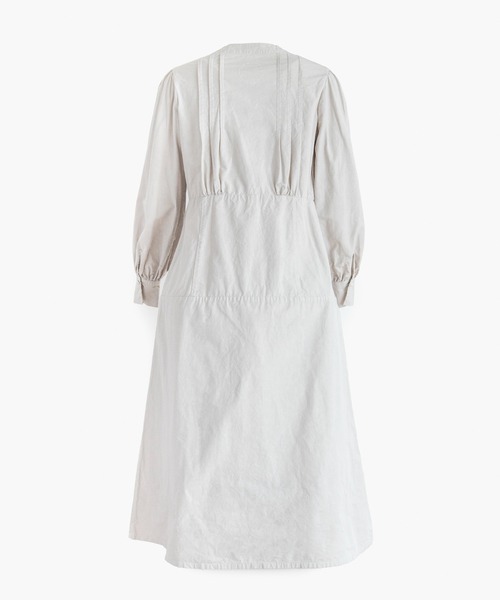 BED&BREAKFAST cotton broad dress ワンピース BED&BREAKFAST - BED&BREAKFAST ☆COTTON BROAD DRESS赤の通販