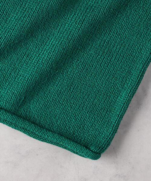 Right-on(ライトオン)の「Other(ソノタ)【レディース】「USA WOOL MIX」ロールネックニット(ニット/セーター・レディース・ネイビー/オフホワイト/グリーン・M/L/XL)」の15枚目の写真