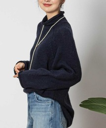 Right-on | ロールネックニット(ニット/セーター)