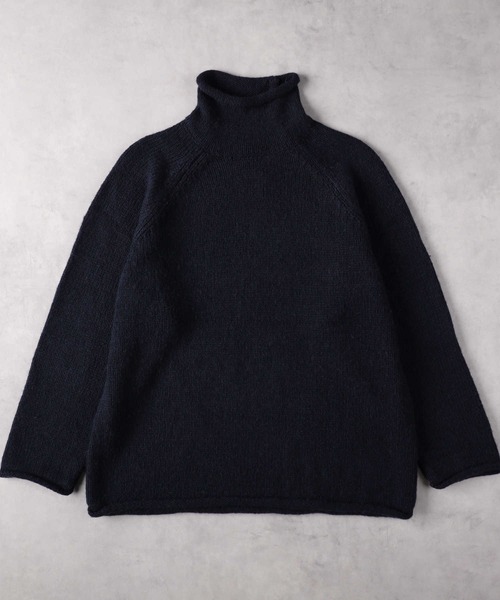 ロールネックニット（ニット/セーター）｜Right-on（ライトオン）の