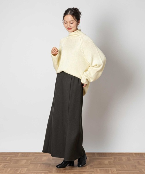 Right-on（ライトオン）の「ロールネックニット（ニット/セーター