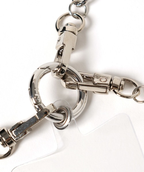 ♡さん　iPhone セール】ハートミラー付きハンドルストラップ 249316