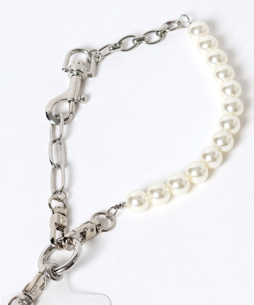 セール】ハートミラー付きハンドルストラップ 249316