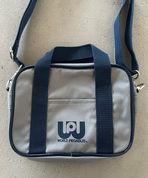 shrita（シュリータ）の「【ワールドペガサス×SHRITA】ミニショルダーバッグ（ショルダーバッグ・キッズ・パープル/グレー/ブラック・FREE）」の9枚目の写真