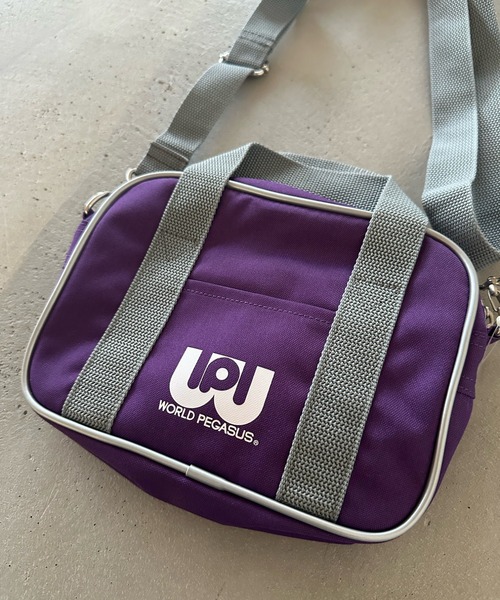 shrita（シュリータ）の「【ワールドペガサス×SHRITA】ミニショルダーバッグ（ショルダーバッグ・キッズ・パープル/グレー/ブラック・FREE）」の14枚目の写真