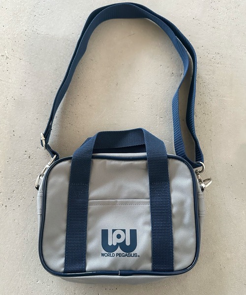 shrita（シュリータ）の「【ワールドペガサス×SHRITA】ミニショルダーバッグ（ショルダーバッグ・キッズ・パープル/グレー/ブラック・FREE）」の8枚目の写真