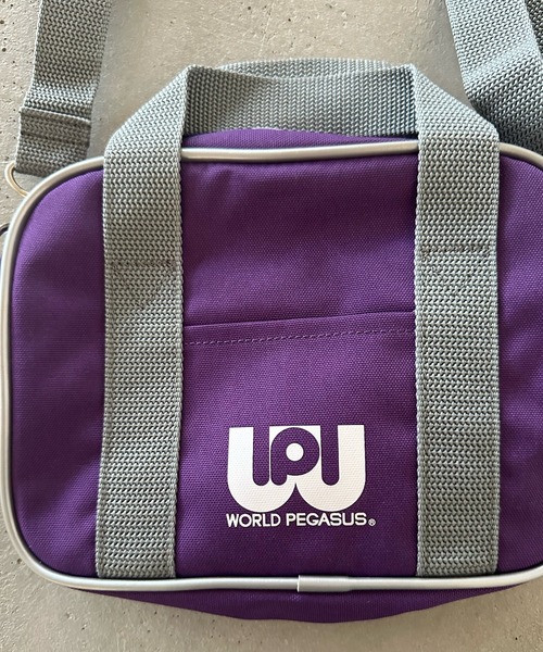 shrita（シュリータ）の「【ワールドペガサス×SHRITA】ミニショルダーバッグ（ショルダーバッグ・キッズ・パープル/グレー/ブラック・FREE）」の15枚目の写真