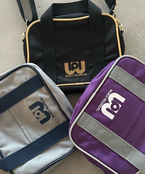 shrita（シュリータ）の「【ワールドペガサス×SHRITA】ミニショルダーバッグ（ショルダーバッグ・キッズ・パープル/グレー/ブラック・FREE）」の19枚目の写真