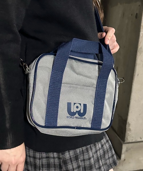 shrita（シュリータ）の「【ワールドペガサス×SHRITA】ミニショルダーバッグ（ショルダーバッグ・キッズ・パープル/グレー/ブラック・FREE）」の13枚目の写真