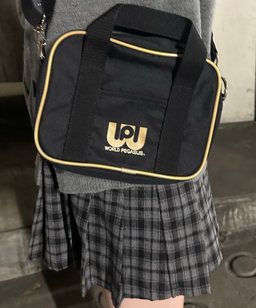 shrita（シュリータ）の「【ワールドペガサス×SHRITA】ミニショルダーバッグ（ショルダーバッグ・キッズ・パープル/グレー/ブラック・FREE）」の7枚目の写真