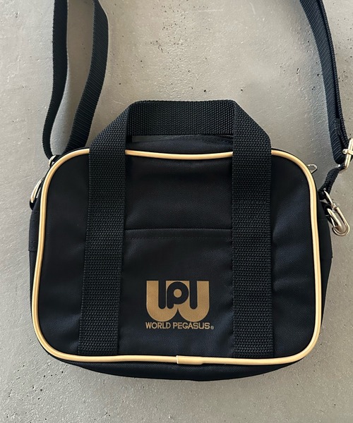 shrita（シュリータ）の「【ワールドペガサス×SHRITA】ミニショルダーバッグ（ショルダーバッグ・キッズ・パープル/グレー/ブラック・FREE）」の4枚目の写真