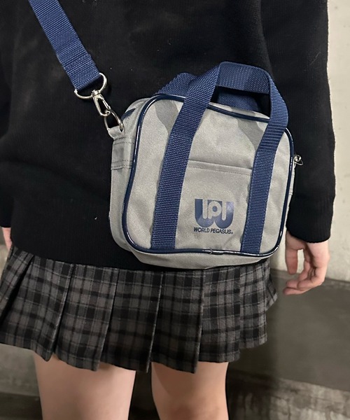 shrita（シュリータ）の「【ワールドペガサス×SHRITA】ミニショルダーバッグ（ショルダーバッグ・キッズ・パープル/グレー/ブラック・FREE）」の12枚目の写真