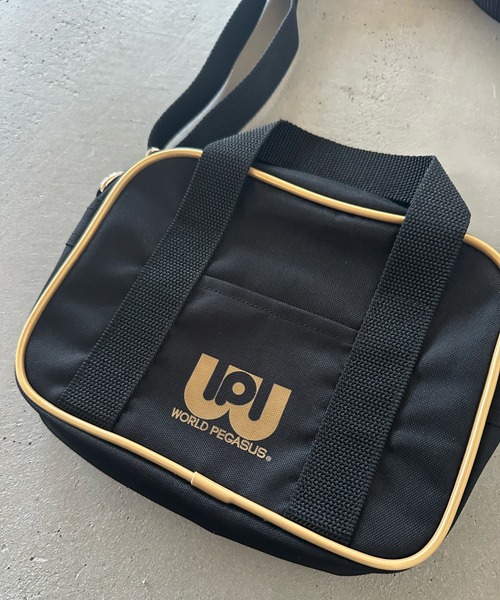 shrita（シュリータ）の「【ワールドペガサス×SHRITA】ミニショルダーバッグ（ショルダーバッグ・キッズ・パープル/グレー/ブラック・FREE）」の5枚目の写真