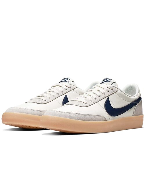 NIKE キルショット2ロコハッチスニカ 432997SU 107 NIKE 432997-107 Killshot 2 Leather Sail/Midnight Navy/Gum