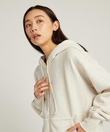 NIKE(iCL)̃iCL X|[cEFA tFjbNX vbV EBY I[o[TCYh R[W[ t[X tWbv p[J[ / Nike Sportswear Phoenix Plush Women's Oversized Cozy Fleece Full-Zip Hoodie FZ1268-104 Light Orewood Brown(p[J[)