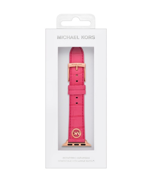 Bands For Apple Watch MKS8051E（デジタル腕時計）｜MICHAEL KORS（マイケルコース）