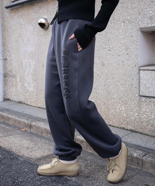 WEGO（ウィゴー）の「WEGO/グラフィックスウェットパンツ（スウェットパンツ・レディース・ライトグレー/ブラック・FREE）」の10枚目の写真