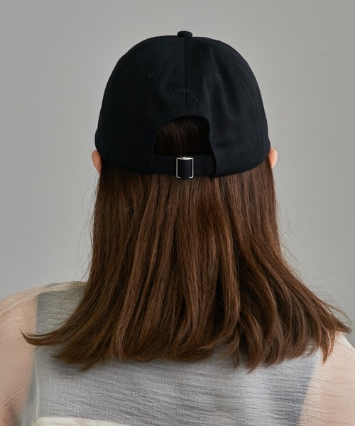 PUMA（プーマ）の「【PUMA×SCYE】PUMA x SCYE BB CAP（キャップ・レディース・ブラック/ベージュ・FREE）」の10枚目の写真