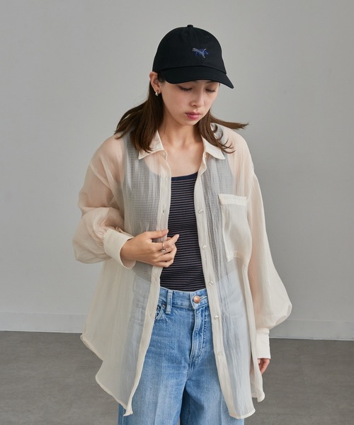 PUMA（プーマ）の「【PUMA×SCYE】PUMA x SCYE BB CAP（キャップ・レディース・ブラック/ベージュ・FREE）」の12枚目の写真