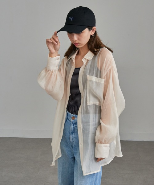 PUMA（プーマ）の「【PUMA×SCYE】PUMA x SCYE BB CAP（キャップ・レディース・ブラック/ベージュ・FREE）」の11枚目の写真