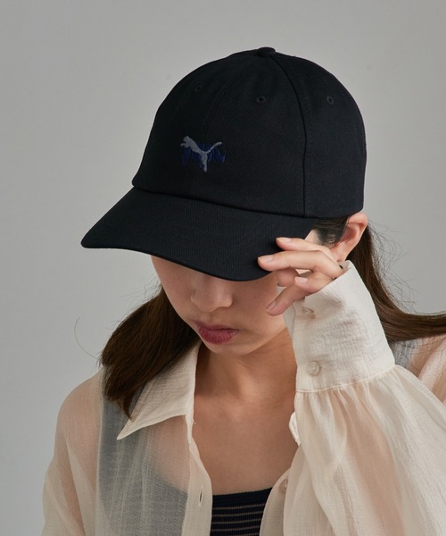 PUMA（プーマ）の「【PUMA×SCYE】PUMA x SCYE BB CAP（キャップ・レディース・ブラック/ベージュ・FREE）」の7枚目の写真