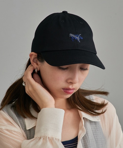 PUMA（プーマ）の「【PUMA×SCYE】PUMA x SCYE BB CAP（キャップ・レディース・ブラック/ベージュ・FREE）」の8枚目の写真