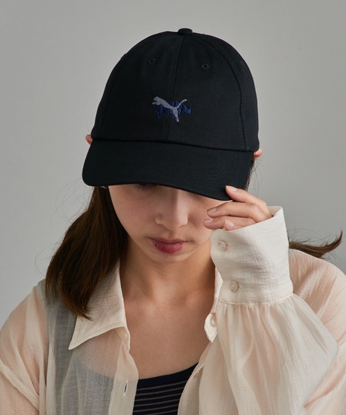 PUMA（プーマ）の「【PUMA×SCYE】PUMA x SCYE BB CAP（キャップ・レディース・ブラック/ベージュ・FREE）」の9枚目の写真
