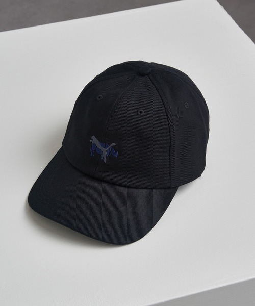 PUMA（プーマ）の「【PUMA×SCYE】PUMA x SCYE BB CAP（キャップ・レディース・ブラック/ベージュ・FREE）」の3枚目の写真