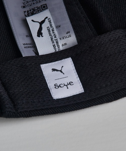 PUMA（プーマ）の「【PUMA×SCYE】PUMA x SCYE BB CAP（キャップ・レディース・ブラック/ベージュ・FREE）」の6枚目の写真
