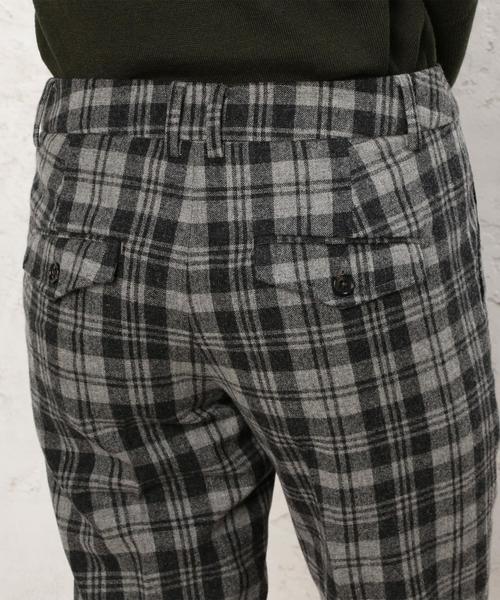 green label relaxing（グリーンレーベルリラクシング）の「KF V/LAMB NTK パンツ◆（その他パンツ・レディース・ブラック/ダークグレー/ブラウン/ライトグレー/ダークグリーン・38/36/40）」の17枚目の写真