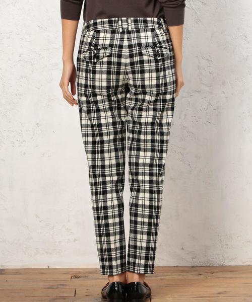 green label relaxing（グリーンレーベルリラクシング）の「KF V/LAMB NTK パンツ◆（その他パンツ・レディース・ブラック/ダークグレー/ブラウン/ライトグレー/ダークグリーン・38/36/40）」の20枚目の写真