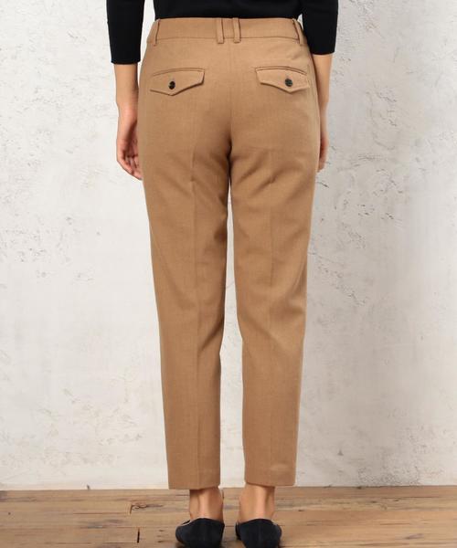 green label relaxing（グリーンレーベルリラクシング）の「KF V/LAMB NTK パンツ◆（その他パンツ・レディース・ブラック/ダークグレー/ブラウン/ライトグレー/ダークグリーン・38/36/40）」の12枚目の写真