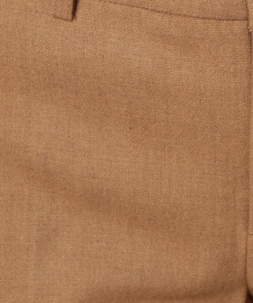 green label relaxing（グリーンレーベルリラクシング）の「KF V/LAMB NTK パンツ◆（その他パンツ・レディース・ブラック/ダークグレー/ブラウン/ライトグレー/ダークグリーン・38/36/40）」の13枚目の写真