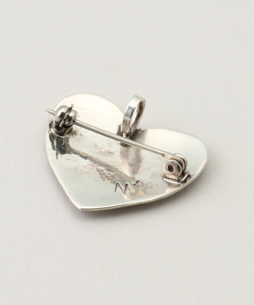 FRAMeWORK（フレームワーク）の「HARPO/アルポ ハートピンズ1（その他ヘアアクセサリー・レディース・シルバー・FREE）」の2枚目の写真