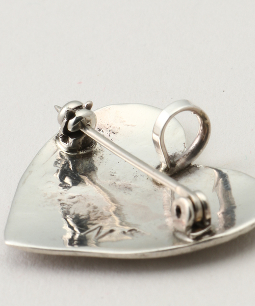 FRAMeWORK（フレームワーク）の「HARPO/アルポ ハートピンズ1（その他ヘアアクセサリー・レディース・シルバー・FREE）」の3枚目の写真