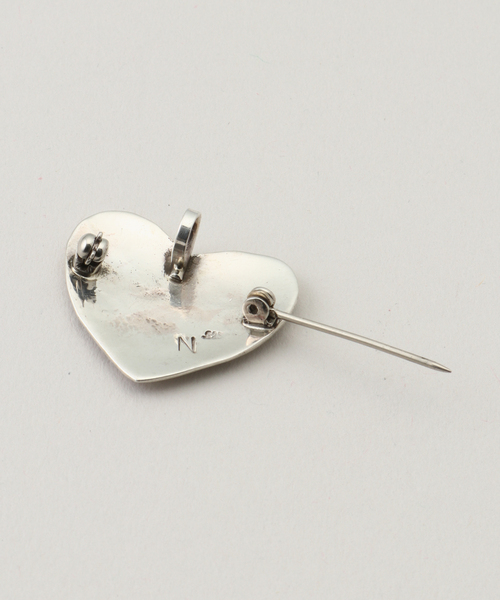 FRAMeWORK（フレームワーク）の「HARPO/アルポ ハートピンズ1（その他ヘアアクセサリー・レディース・シルバー・FREE）」の4枚目の写真