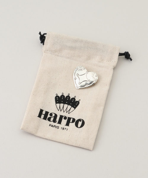 FRAMeWORK（フレームワーク）の「HARPO/アルポ ハートピンズ1（その他ヘアアクセサリー・レディース・シルバー・FREE）」の7枚目の写真