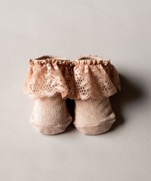 mocmof（モクモフ）の「おめかし レースソックス（ソックス/靴下）」