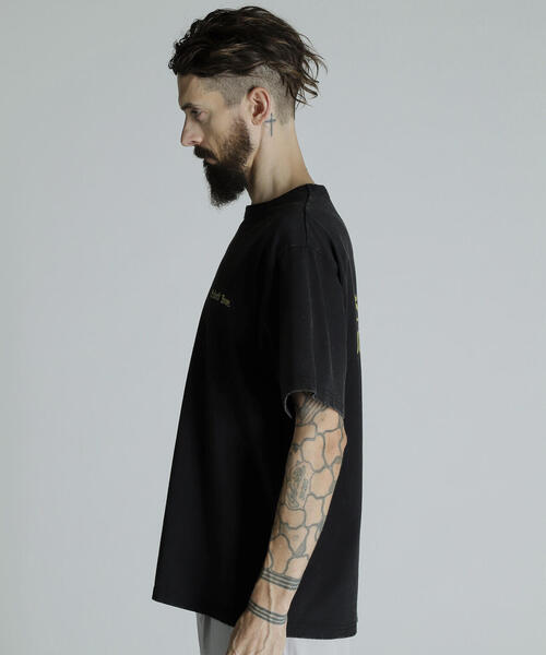 Schott/ショット/SNOWWASH T-SHIRT ADVERTISEMENT/スノー