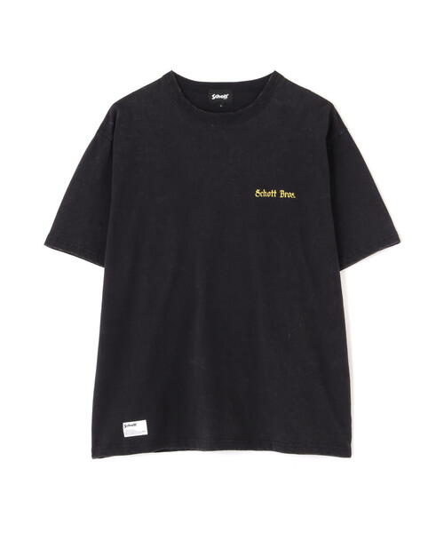 Schott/ショット/SNOWWASH T-SHIRT ADVERTISEMENT/スノー