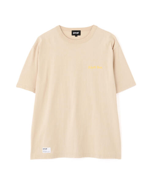 Schott/ショット/SNOWWASH T-SHIRT ADVERTISEMENT/スノー