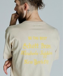Schott/ショット/SNOWWASH T-SHIRT ADVERTISEMENT/スノーウォッシュ Tシャツ アドバタイズメント