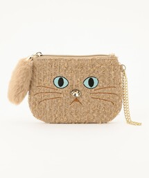 ANY SIS（エニィスィス）の「【貴島明日香さんコラボ】キャット ポーチ（ポーチ）」