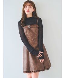 ワンピース（合成皮革/人工皮革）ファッション通販 - ZOZOTOWN