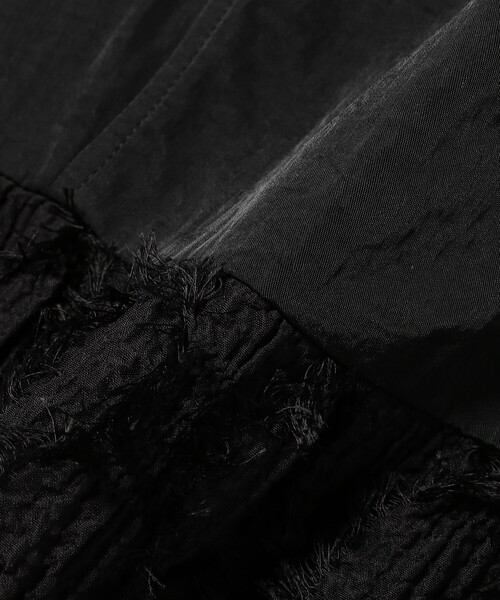 Ray BEAMS(レイビームス)の「フリンジ フレア キャミ ワンピース(ワンピース・レディース・ベージュ/ブラック・1/0)」の21枚目の写真