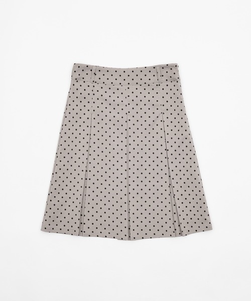 シモンズグランドセール Midi skirt/ミディボックスプリーツスカート pleats box スカート