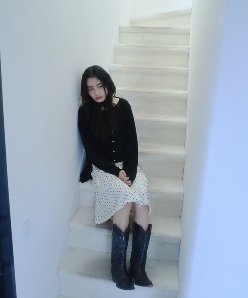 Smyeon（スミョン）の「Midi box pleats skirt/ミディボックスプリーツ