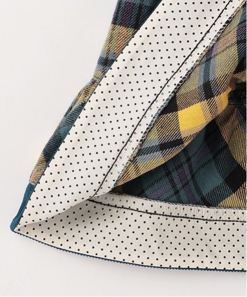 baby cheer(ベイビーチアー)の「おうちジャンパ-スカートⅢ(ジャンパースカート・キッズ・レッド/ブルーグリーン・90cm/80cm/120cm/110cm/100cm)」の9枚目の写真